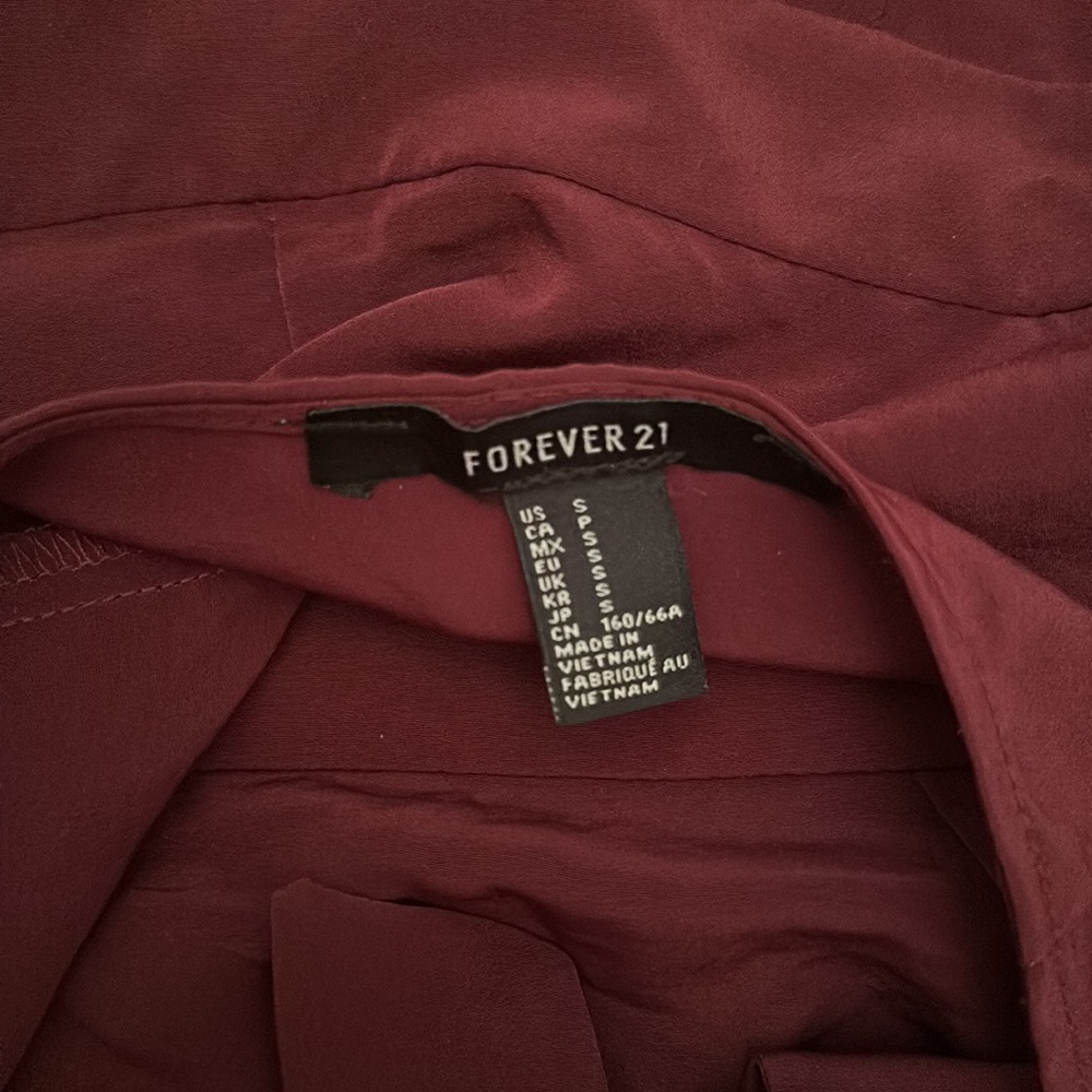 Maroon Romper - image 4